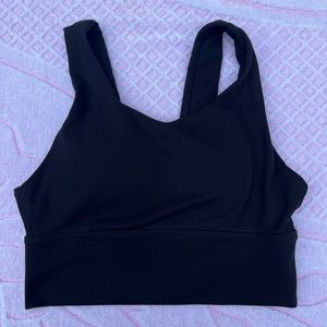 Activ8 Sports Bra Black Juniors Size S